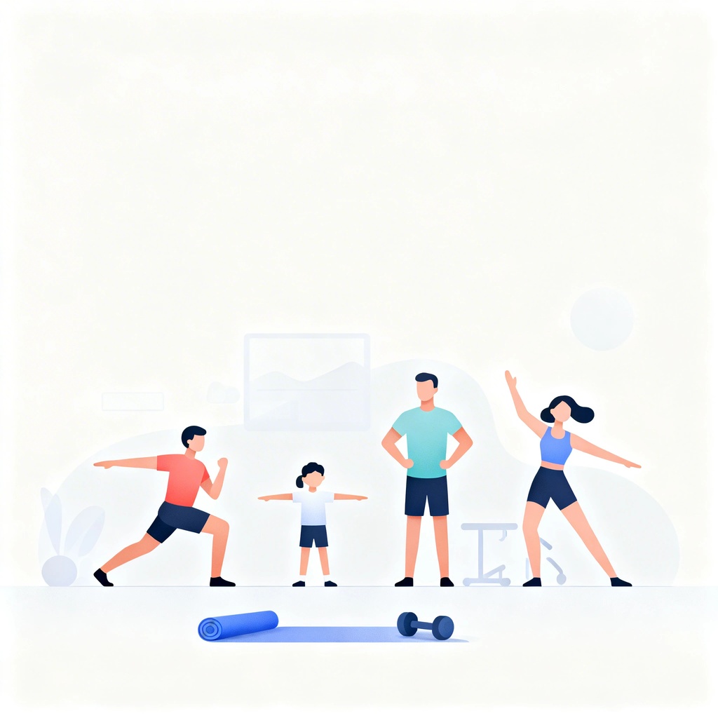 Rola aktywności fizycznej w życiu rodziny