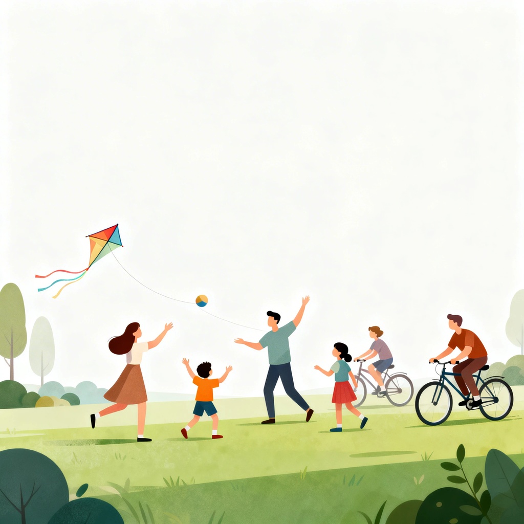 Zabawy na świeżym powietrzu dla całej rodziny